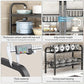 Extendable Under Sink Storage Rack with Baskets
