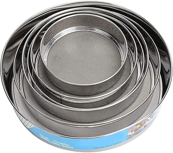 6Pcs Strainer Set