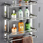 3 Shelf Stainless Steel Bathroom Organizer