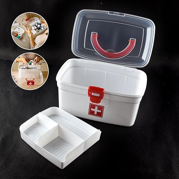 Medicine Box & Organizer