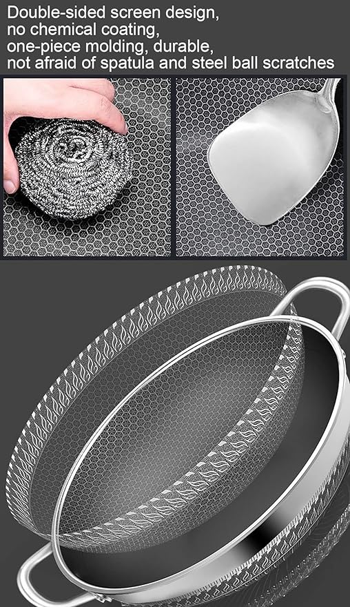 Korean Double Sided Lazar Premium Karahi