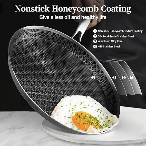 Premium Double Sided HoneyComb Laser Kitchen HotPlate