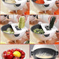 Multi Functional Vegetable Cutter With Drainer Bowl