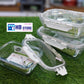 3Pcs Glass Material Storage Airtight Box Set