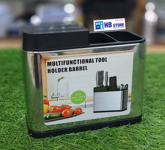 All In One Cutlery & Knife Holder