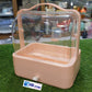 Double Sided Cosmetic Dressing Organizer With Draws
