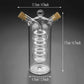2 in 1 Glass Oil & Vinegar Bottle
