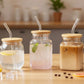 Eco-Chic Borosilicate Glass Tumbler