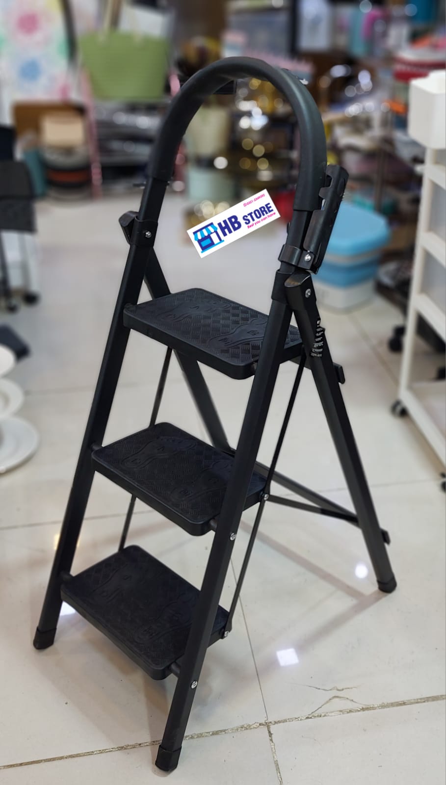 3Step Foldable Ladder