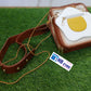 Crossbody Fried Toast Bread Bag