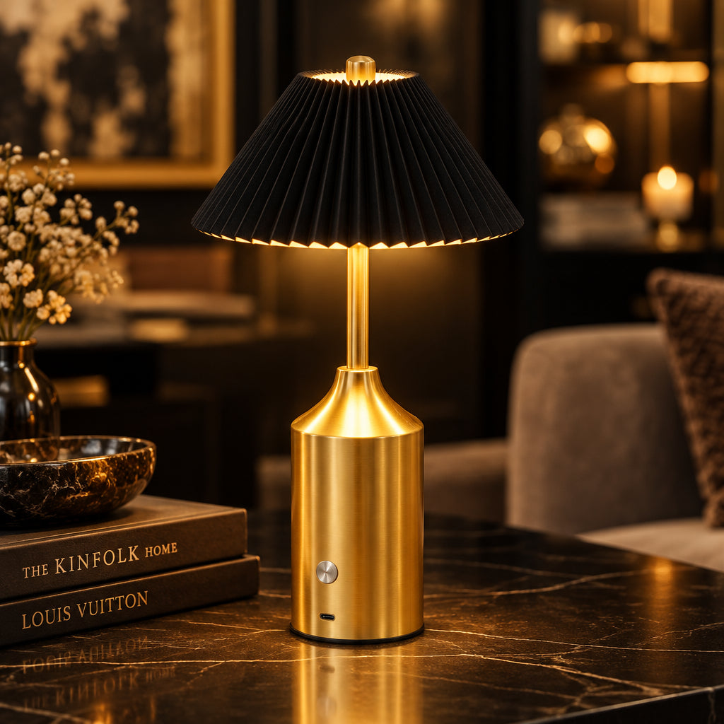 Luxe Glow Rechargeable Accent Lamp