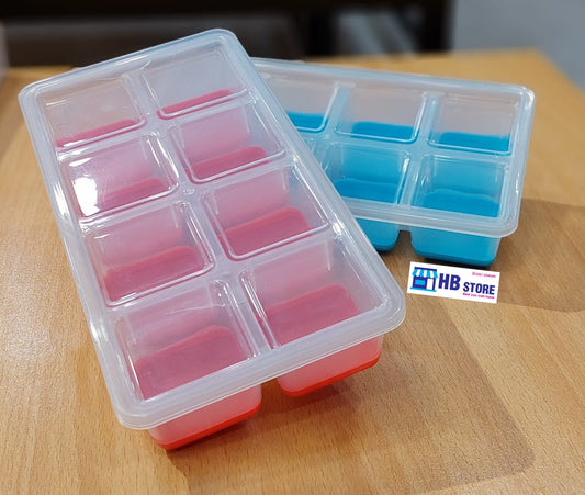 Large Ice Cube Tray With Lid