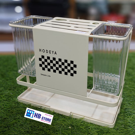 Cutlery Knife Metal Acrylic Organizer