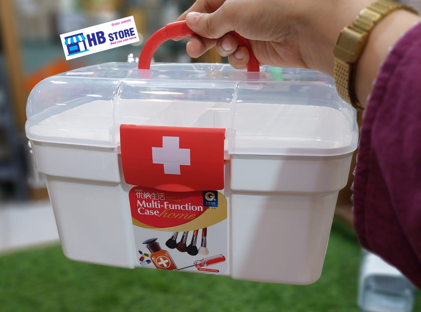 Medicine Box & Organizer