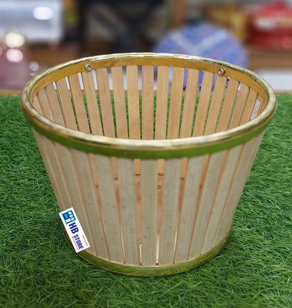 Bamboo Wooden Multipurpose Basket