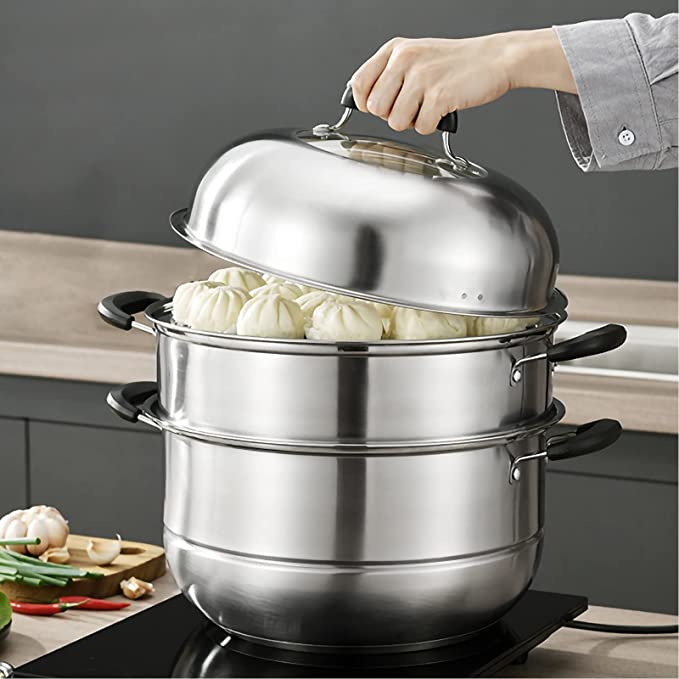 Stainless Steel Cooking Steamer