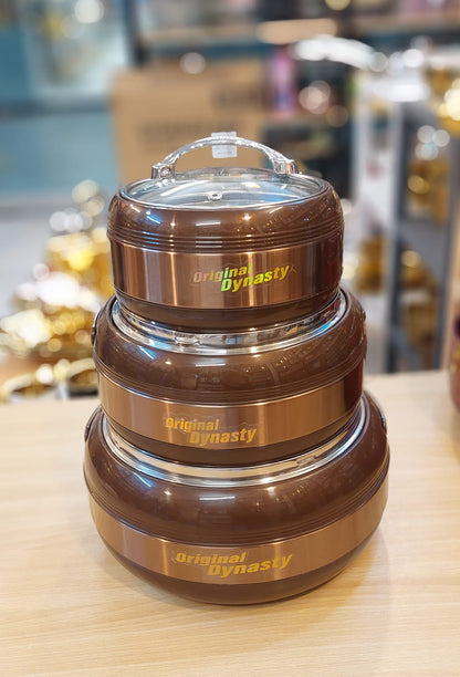 Dynasty Classic Premium Insulated Hot Pot Set