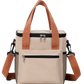 Premium Cooler Bag – Insulated Oxford Lunch Tote with Front Zipper Pocket