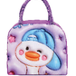 3D Cartoon Kids Lunch Bag – Insulated Oxford Tote with Cute Prints