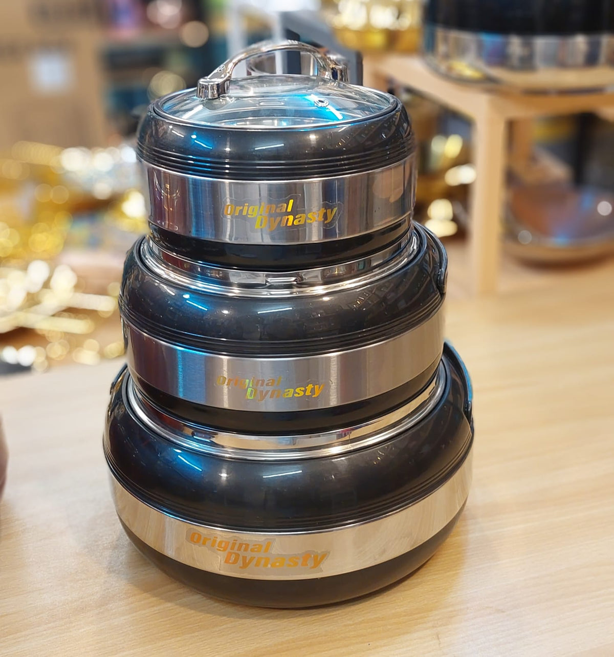 Dynasty Classic Premium Insulated Hot Pot Set