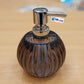 Elegant Multi-Colored Acrylic Soap Dispenser