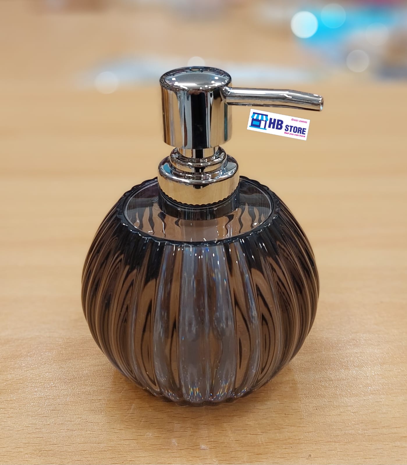 Elegant Multi-Colored Acrylic Soap Dispenser