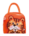 3D Cartoon Insulated Lunch Bag – Oxford Thermal Tote (Tiger, Chicken, Duck, Horse & More)