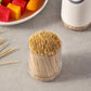 Toothpicks Holder With Mirror