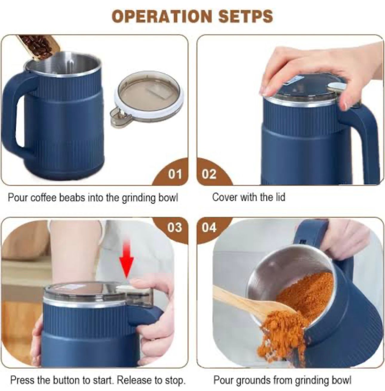 Portable Electric Grinder