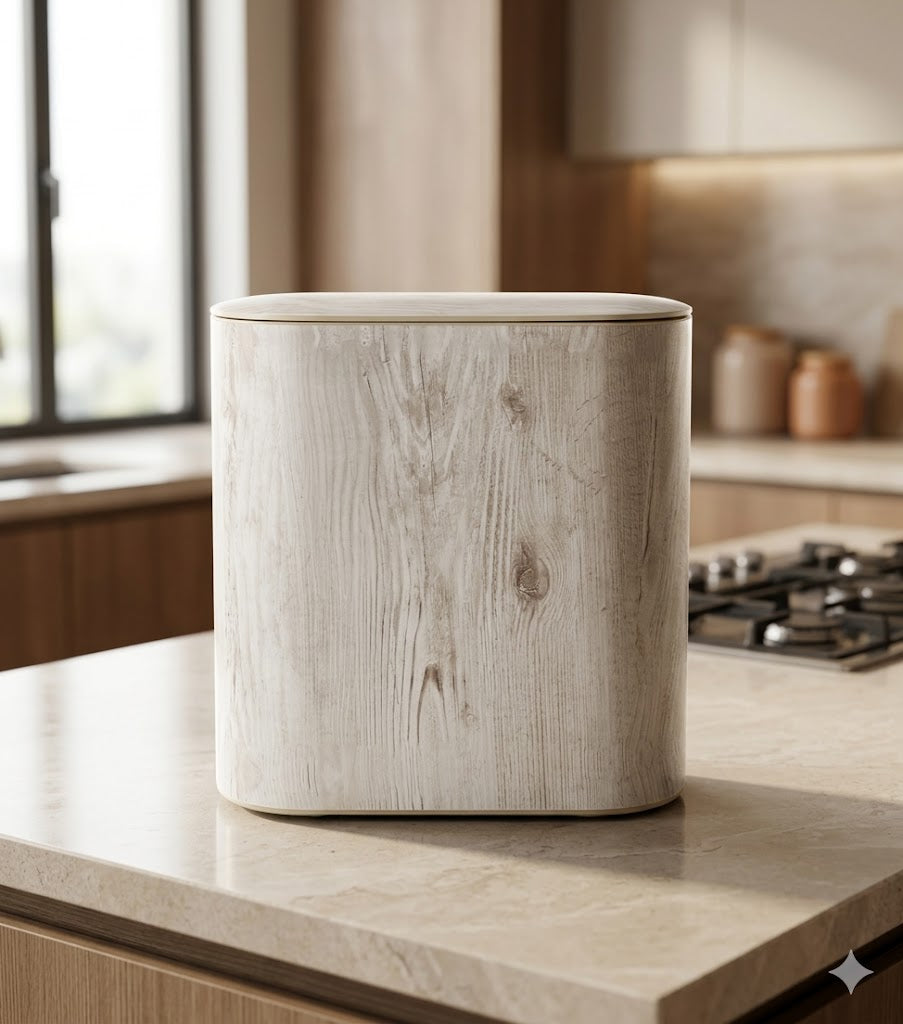 LuxeOval™ Compost & Storage Bin