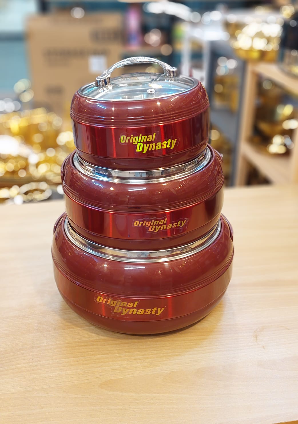 Dynasty Classic Premium Insulated Hot Pot Set