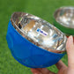 Set of 5/10/12 Stainless Steel Nesting Bowls with Colorful Enamel Exterior | Insulated Serving & Mixing Bowls
