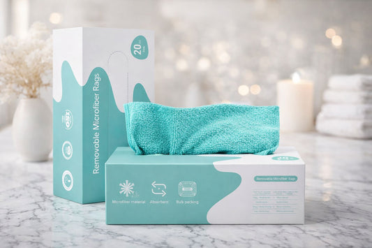 20 pcs micro fiber tissue box