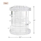 2 in 1 Acrylic Rotate Cosmetic Organizer