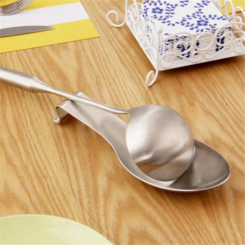 Stainless Steel Cooking Spoon Holder