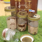 Airtight Glass Storage Jar Set