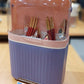 Wall Mount Kitchen Cutlery Holder