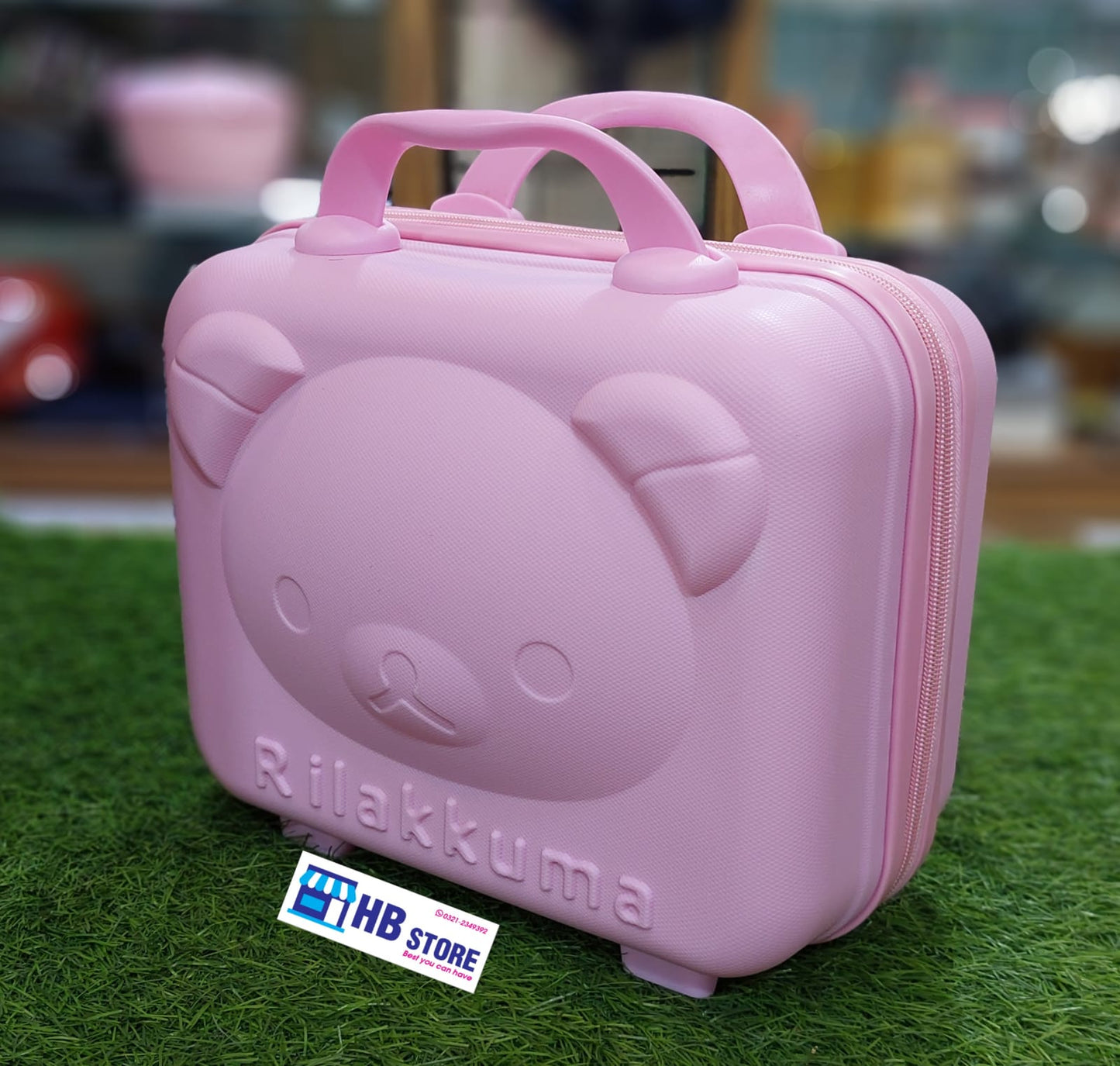Mini Character Luggage