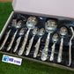 Golden Silver Complete 28Pcs Cutlery Set