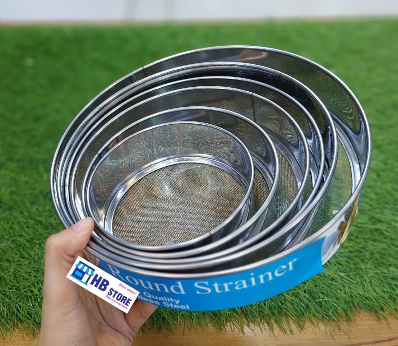 6Pcs Strainer Set