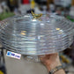 Banana Top Acrylic Serving Dome Stand