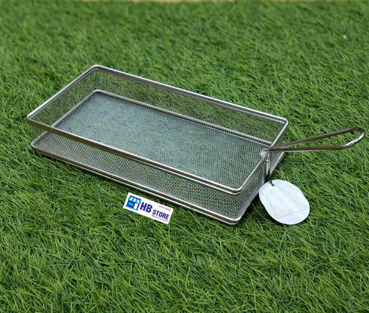 Premium Stainless Steel Mini Fry Basket