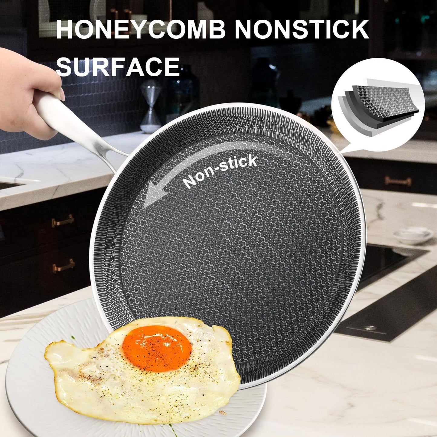 Premium Double Sided HoneyComb Laser Kitchen HotPlate