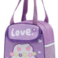 Cute Cartoon Lunch Bag – Insulated Thermal Tote for Kids & Adults (Rabbit & Bear Design)