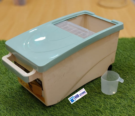 10 kg – 15 kg Container with Wheels & Handle