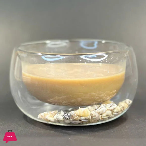 Double Wall Fancy Decorated Bowl