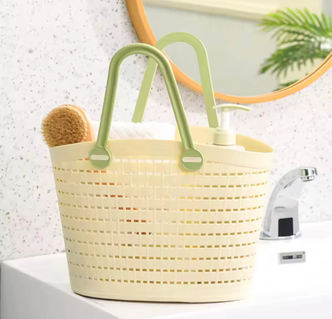 Multifunctional Plastic Handle Basket
