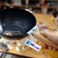 Wooden Handle Cooking Nonstick Woak