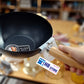 Wooden Handle Cooking Nonstick Woak