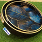 Stylish Oval Trays Set of 2 - Versatile Serving & Home Décor